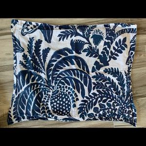 Pottery Barn Palm Duvet set